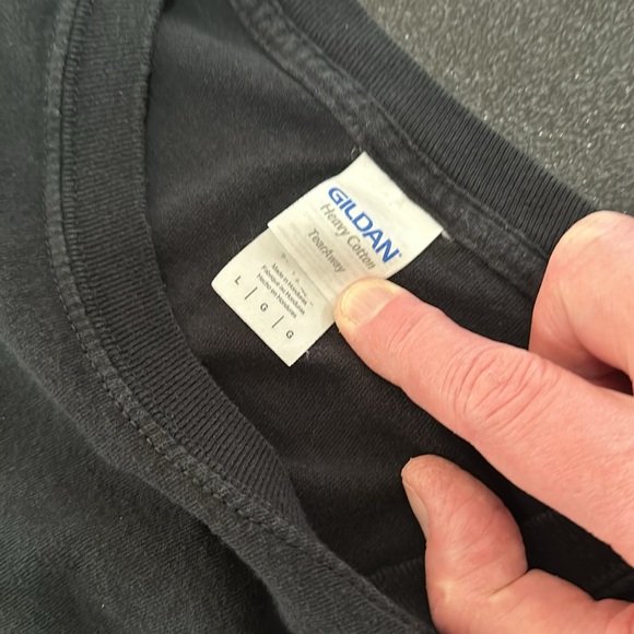 Industrial/Punk Pop. 1280 “Industrial Demolition” long sleeve, sleeve/backprint - Picture 8 of 8